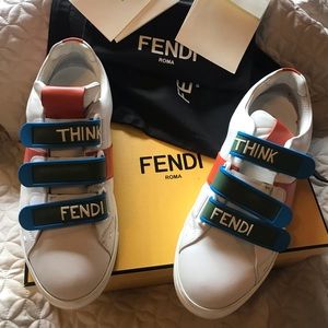 Fendi tennis shoes